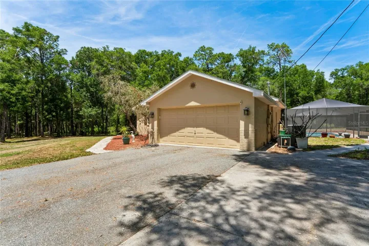 2  Car attached garage