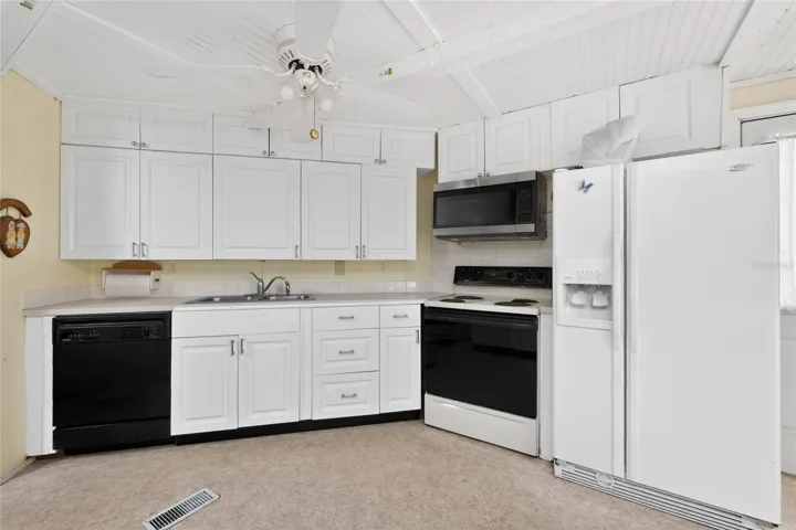 Raised face cabinetry...