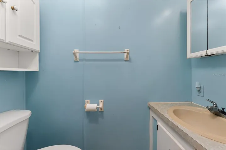 Primary bath - bath is in two separate areas