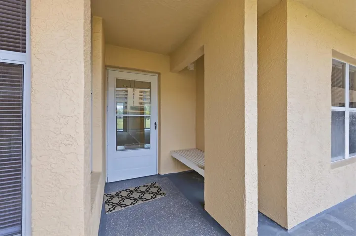 Ground floor unit.