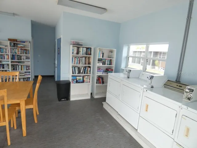 24 Hour Community Shop & Laundry & Bath Rooms & Library