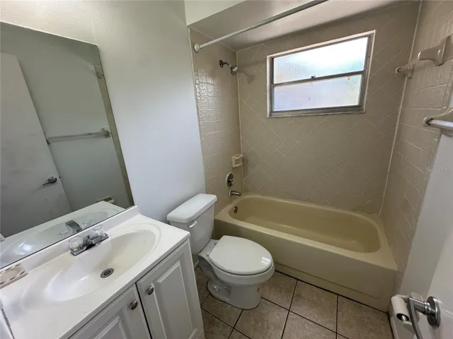 Hall bathroom