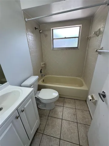 Hall bathroom