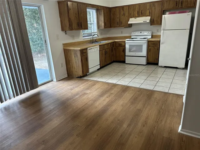 Dinning and kitchen