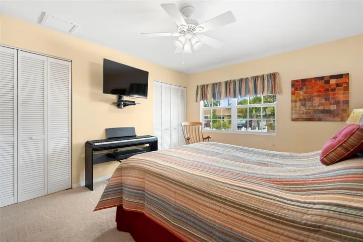 Primary bedroom.