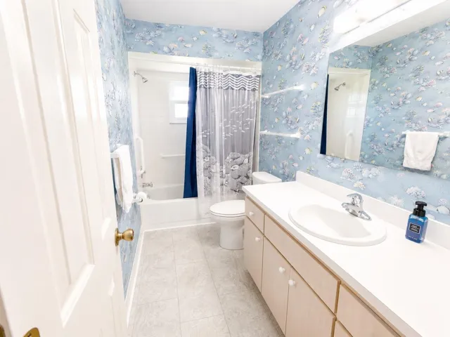Guest bathroom