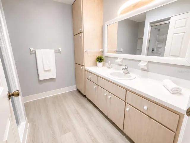Primary bathroom
