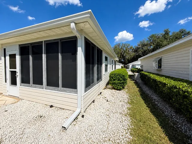Back of house