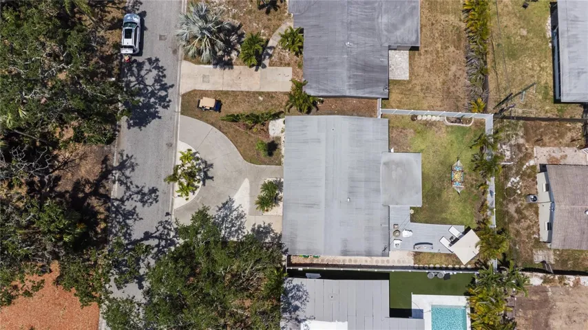 Birds eye view