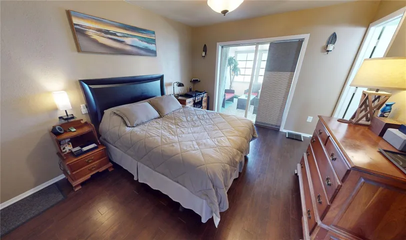Primary Bedroom has Lanai access