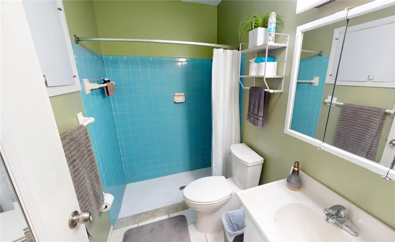 Primary Bathroom with walk in shower