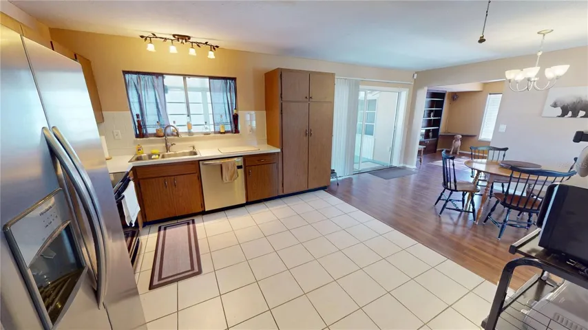 Large Kitchen area