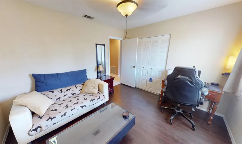 Bedroom 2 with Built in Closet