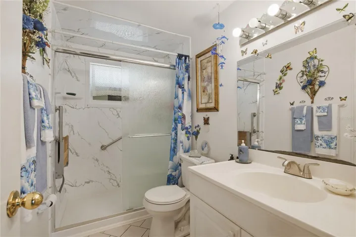 Remodeled Bathroom!