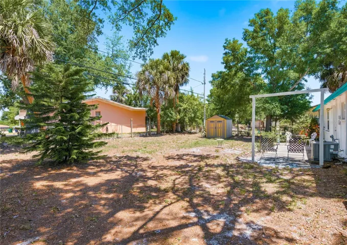 Large back yard Fenced!