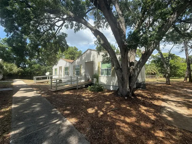 Front of Duplex
