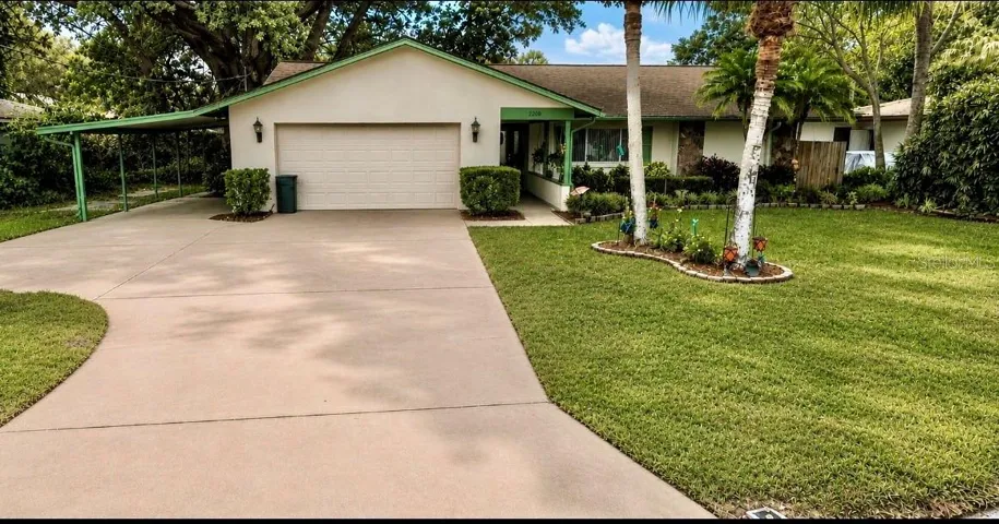 Front of Home