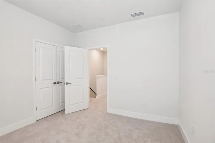 Second floor bedroom