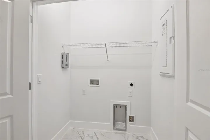 Washer Dryer is installed