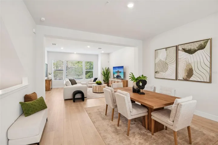 Living Dining Room Combo