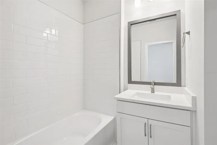 Second bathroom