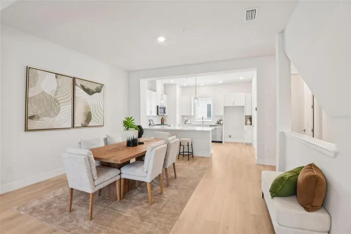 Living Dining Room Combo