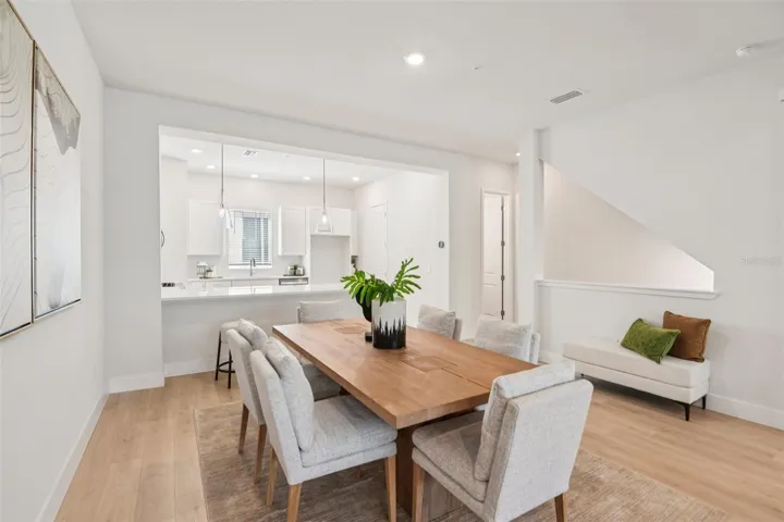 Living Dining Room Combo