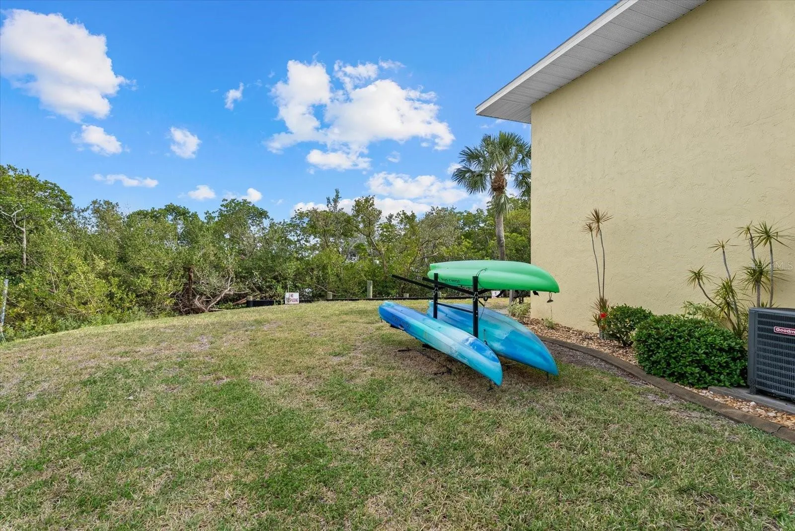 Kayak storage