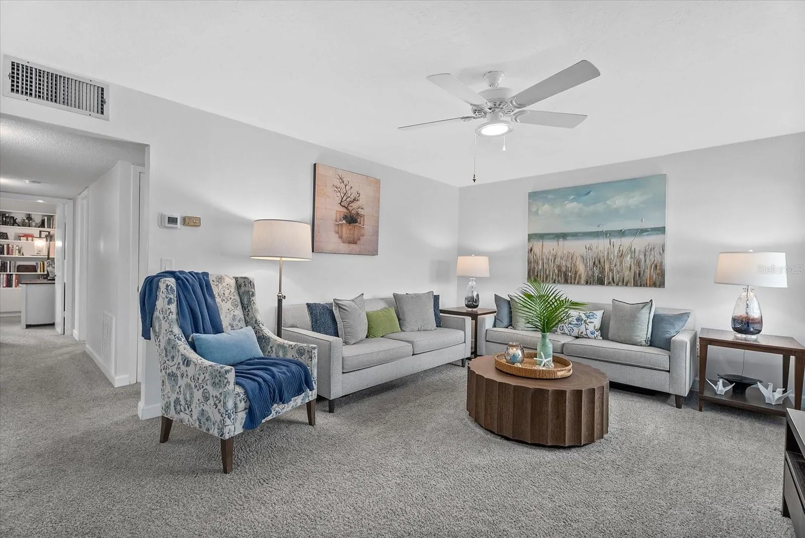 Inviting living room