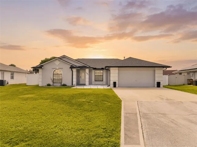Sunset Front Exterior