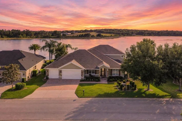 Exterior Direct Lake Frontage