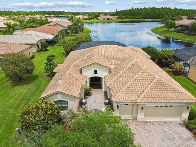 RIVIERA MODEL WITH STUNNING WATER VIEWS!!