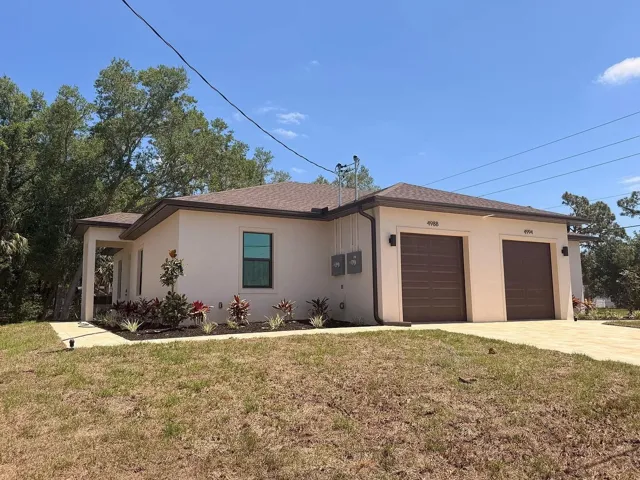 Duplex Front