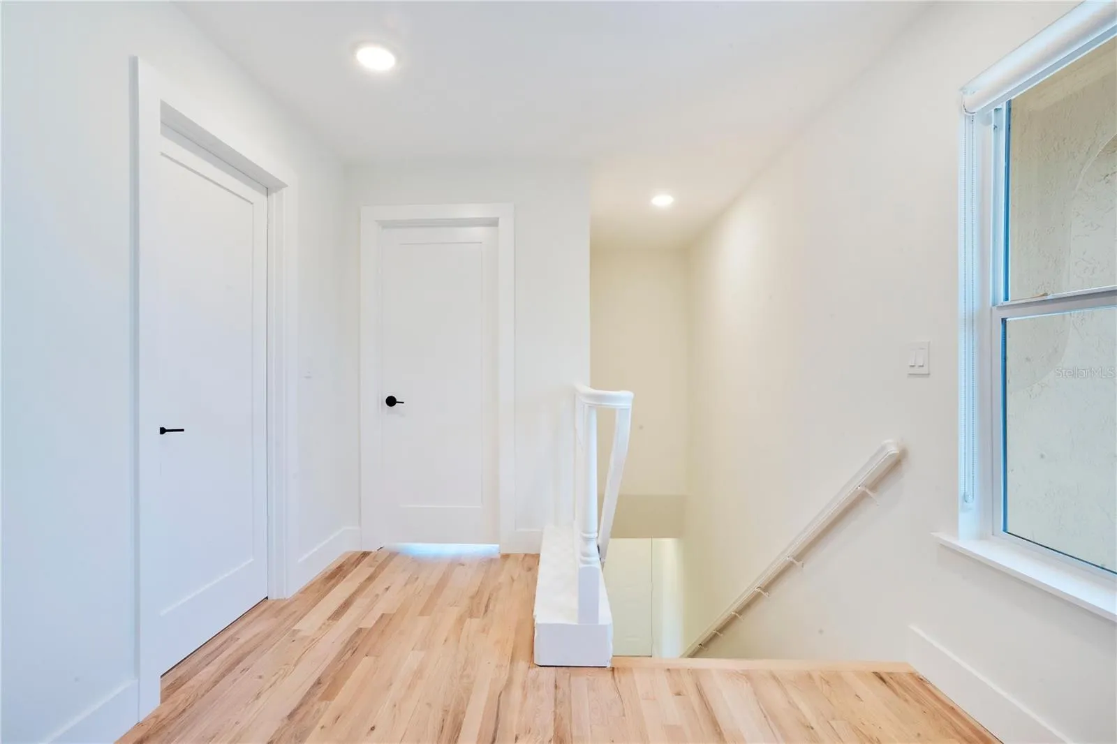 Second Floor Hallways w/ Multiple Closets