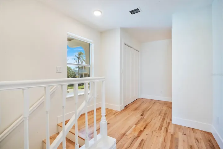 Second Floor Hallways w/ Multiple Closets