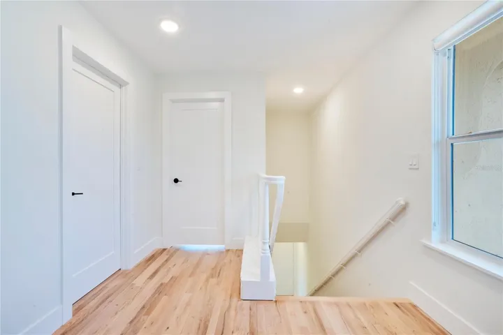 Second Floor Hallways w/ Multiple Closets