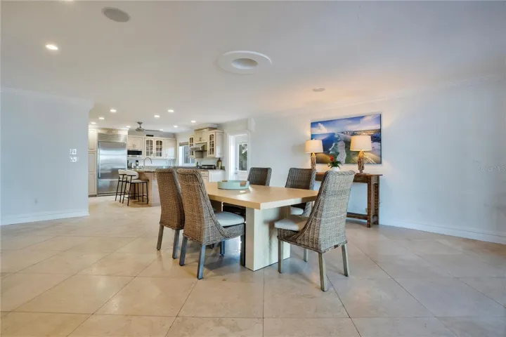 Living room Open Concept View