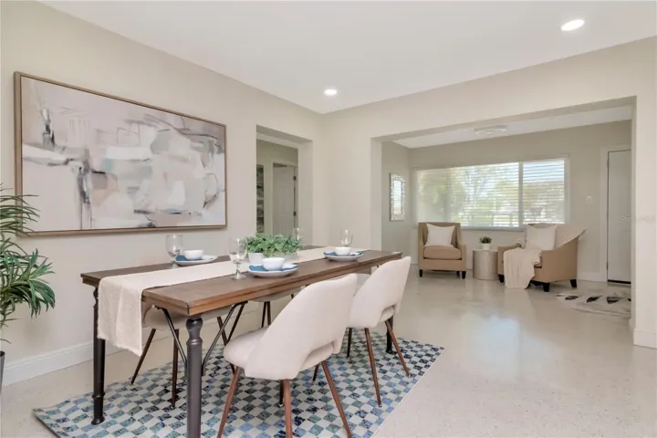Formal Dining Area