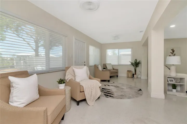 Extended Living Area