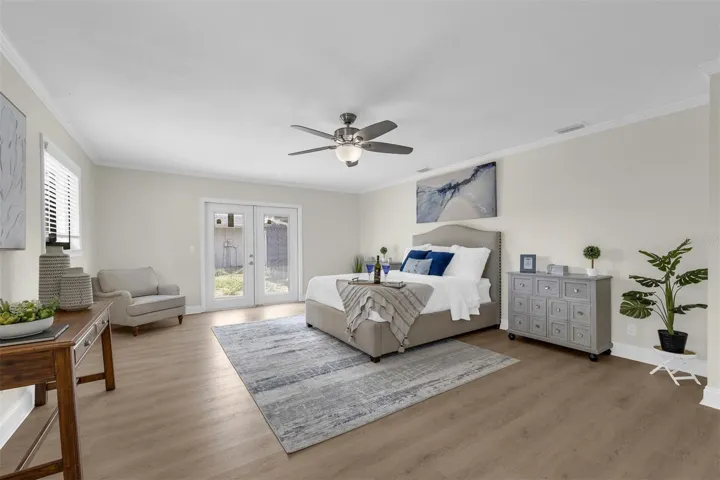 MASTER BEDROOM