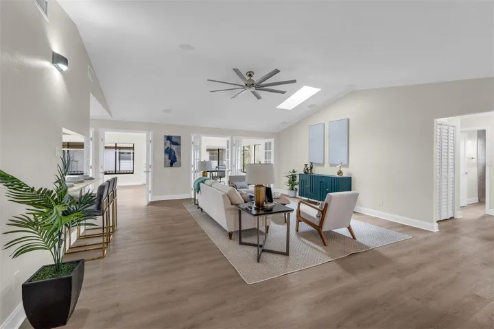 LIVING ROOM to BONUS ROOM