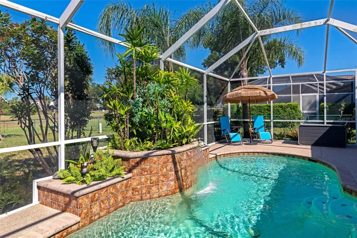 Custom pool