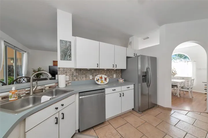 All Stainless Steel appliances