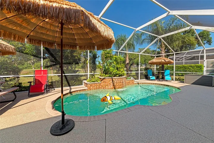Tropical oasis