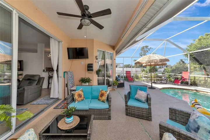 Added outdoor living