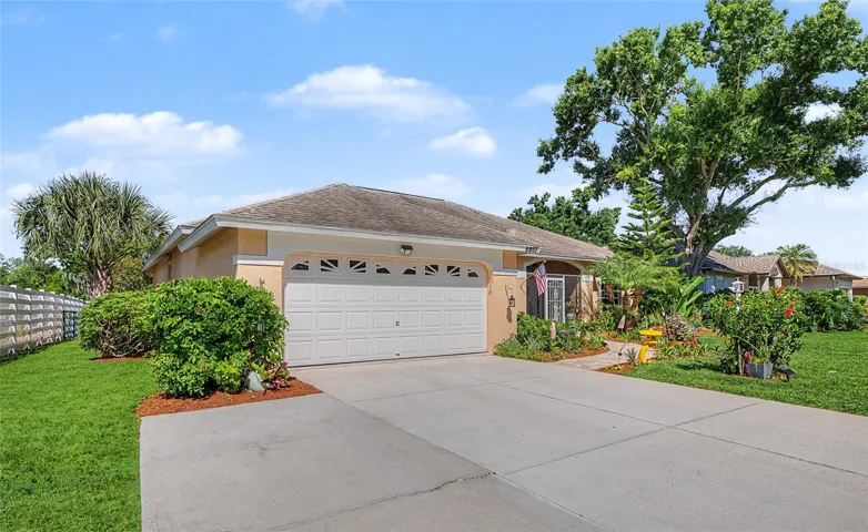Extra large driveway
