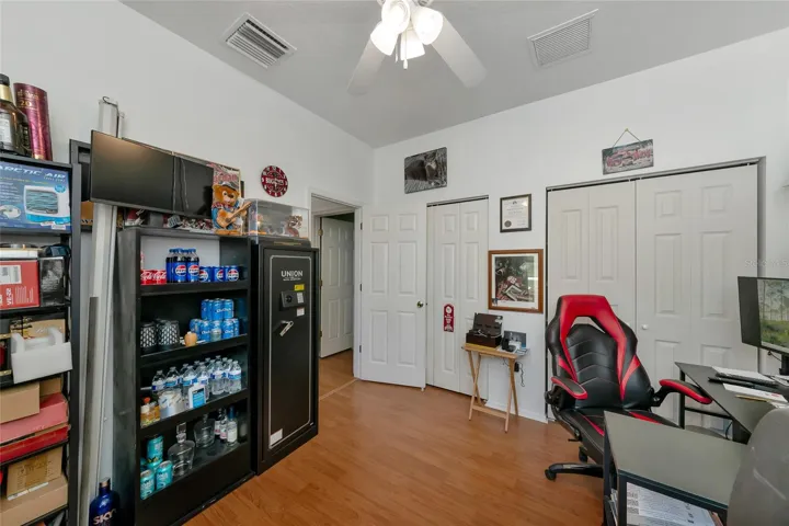 3rd Bedroom currently used as an office