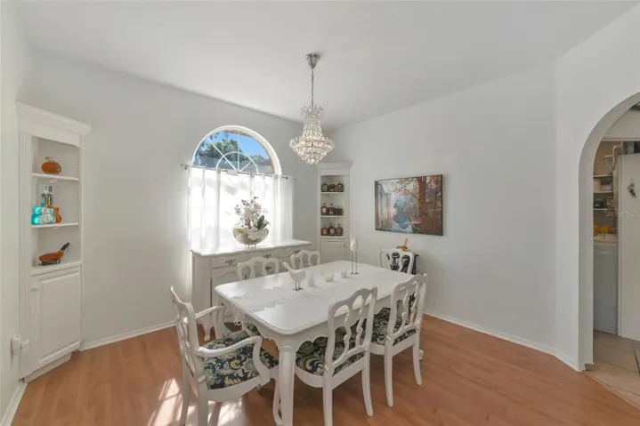 Dining Room off of kitchen