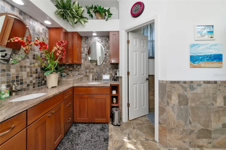 Master bathroom