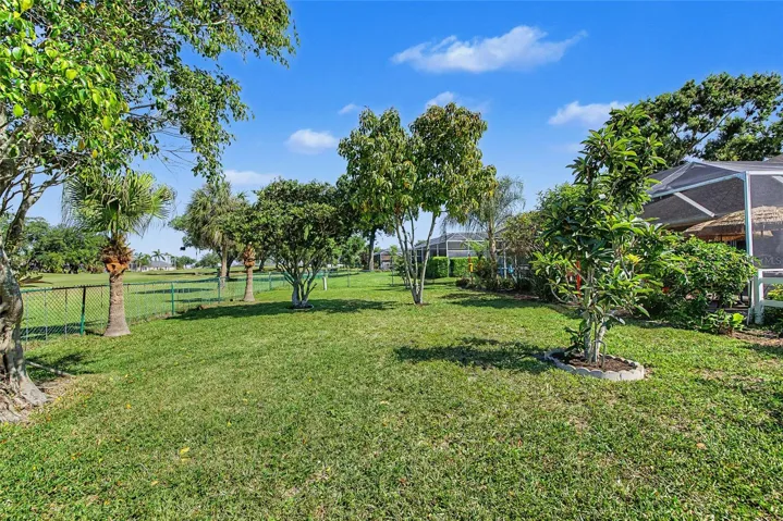 Beautiful landscaping
